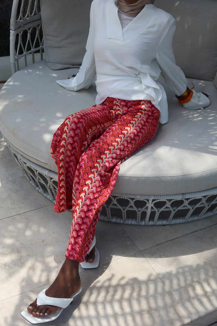 Sunset weave Pants