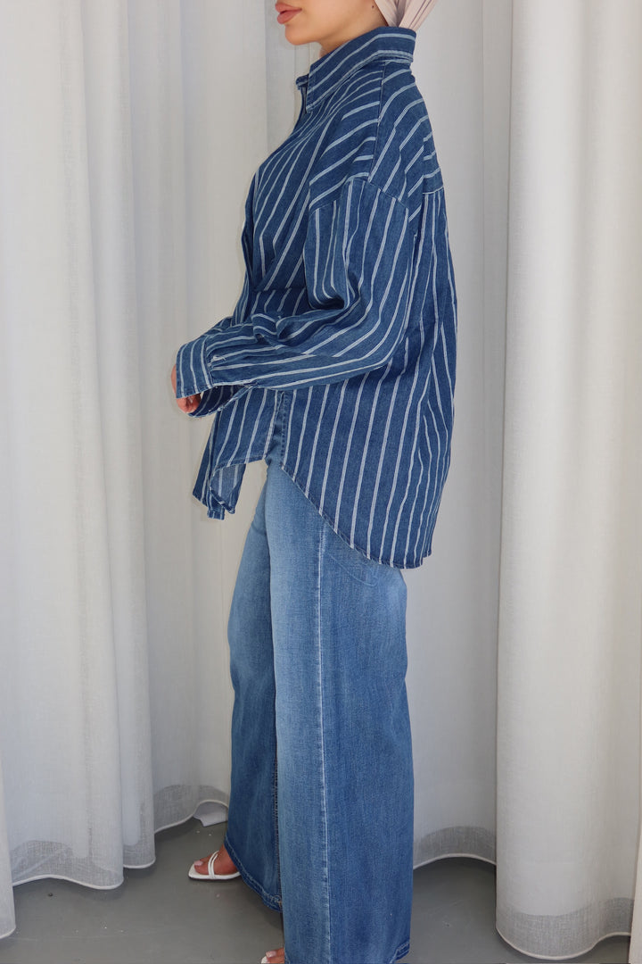 Ciel Striped Shirt (PRE-ORDER)