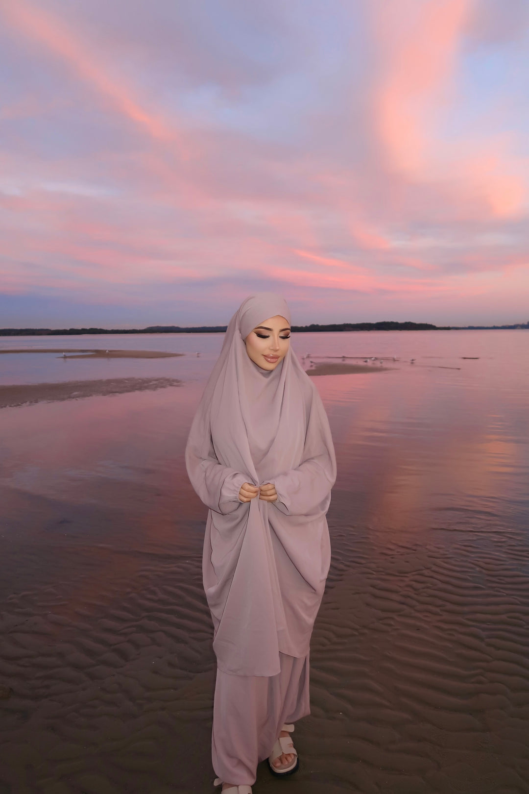 Jasmin Khimar Set