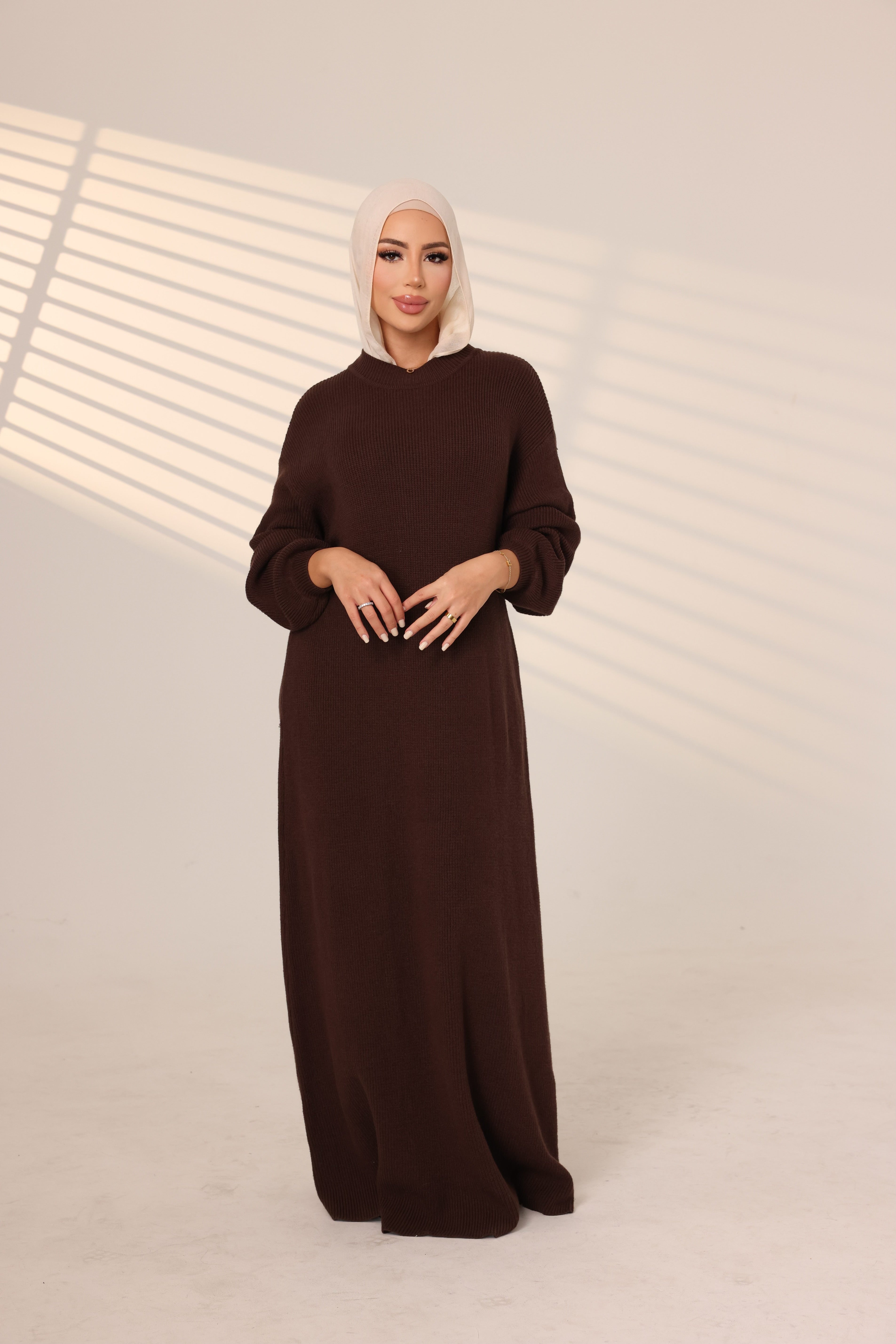Abaya Winter Dress - Thick