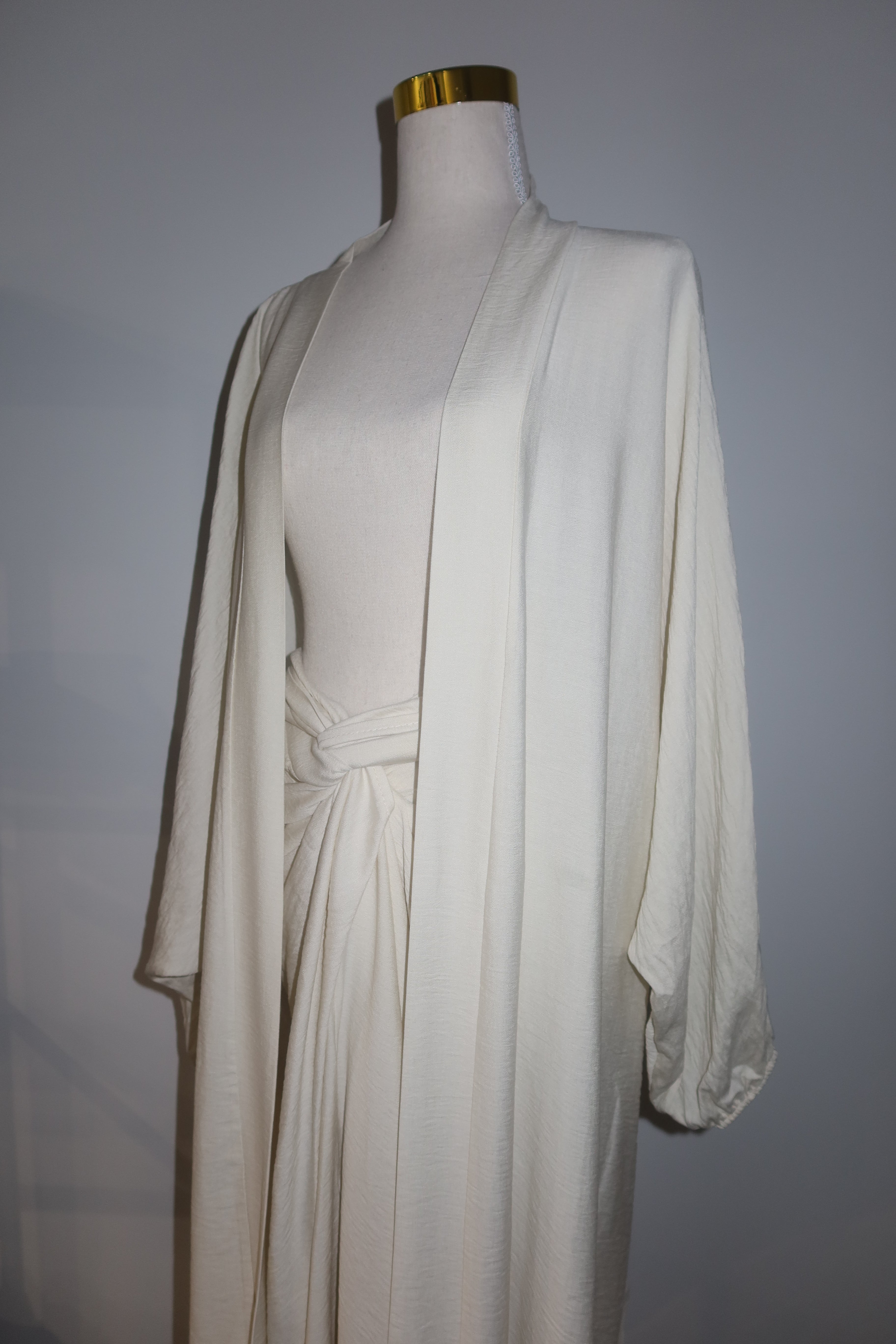 Petal Skirt/Abaya Set
