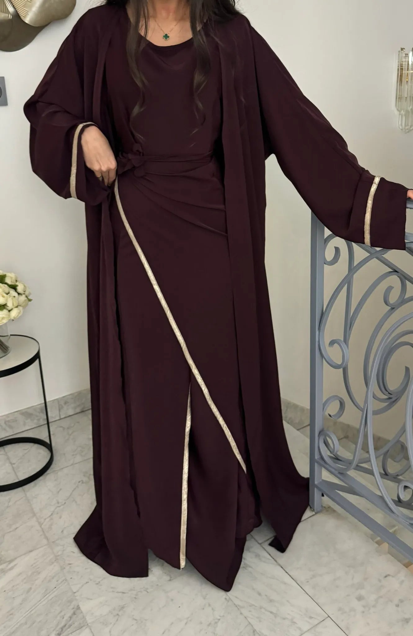 Cleopatra Abaya Set