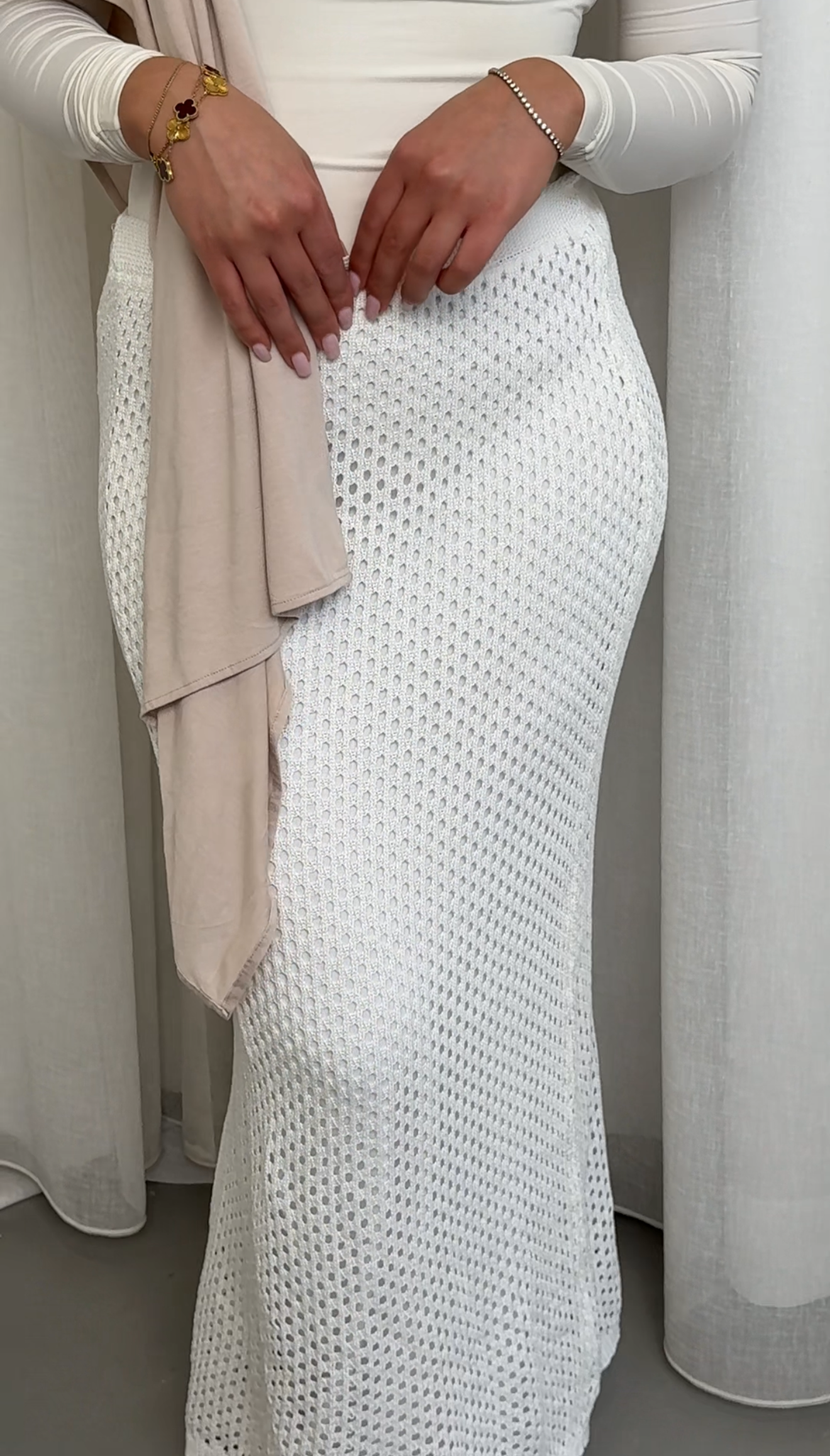 Sienna Crochet Skirt