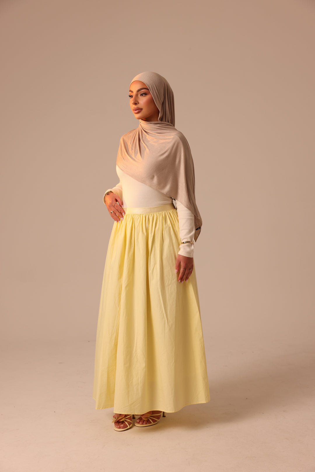 Paris Poplin Skirt