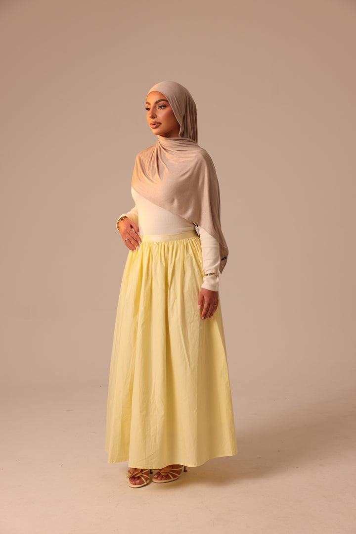 Paris Poplin Skirt