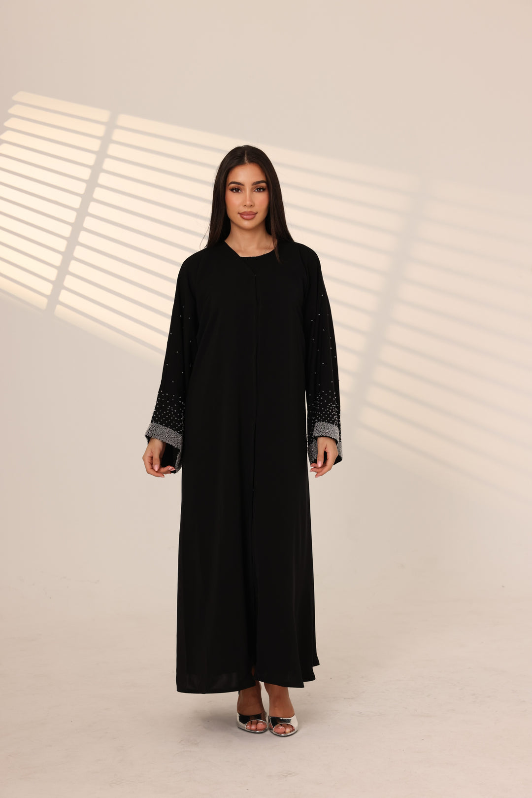 Sheikha Diamond Luxury Abaya