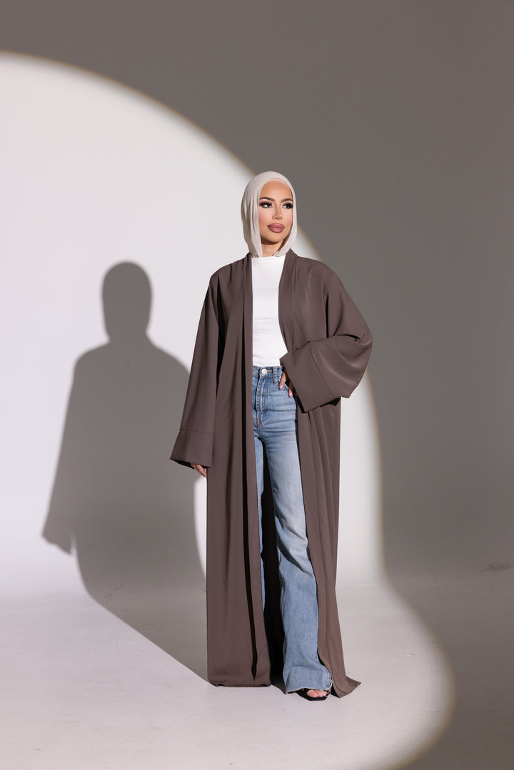 ‘Soft Like Butter’ OPEN Abaya