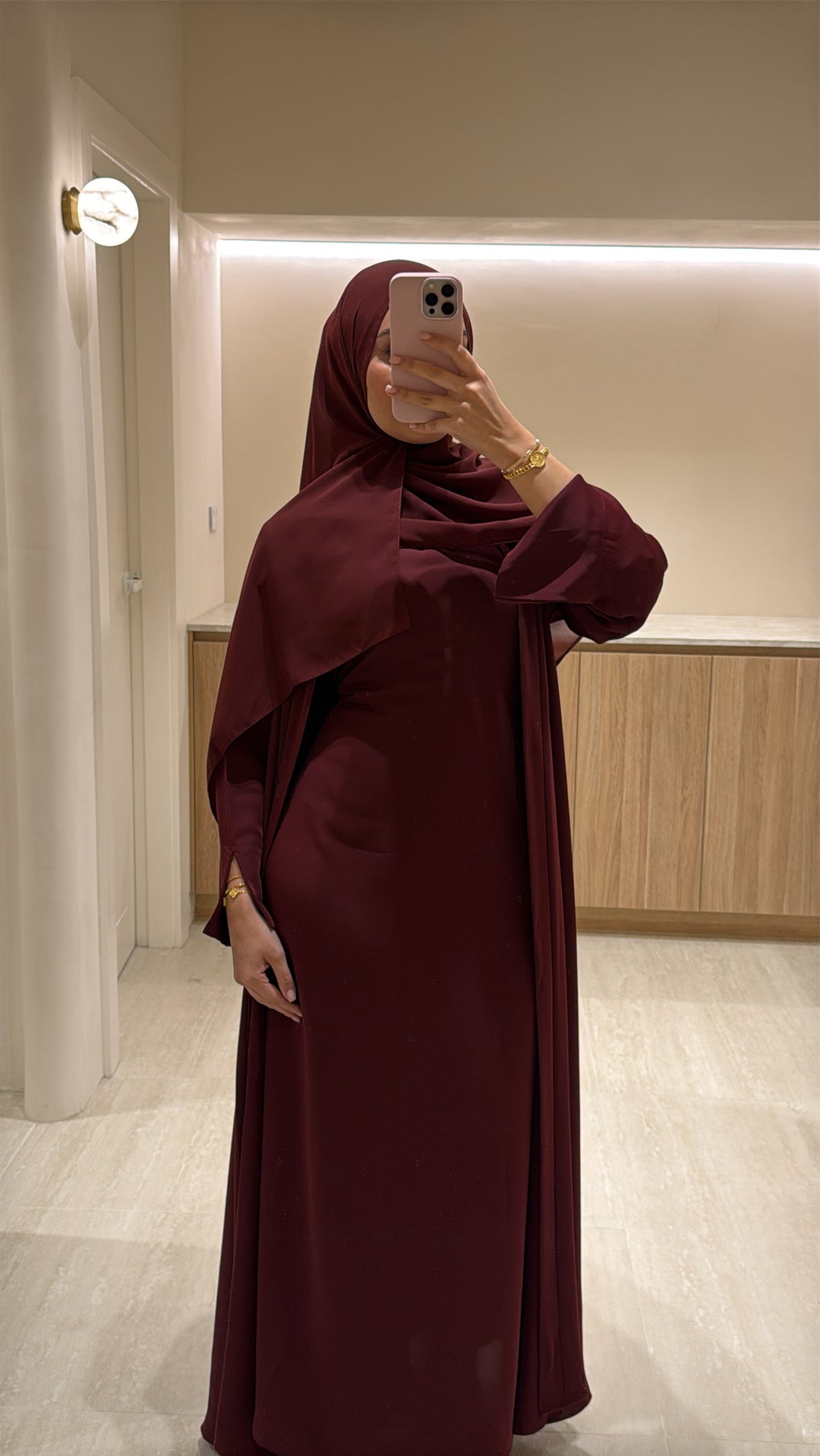 Mon Cherie Abaya Set