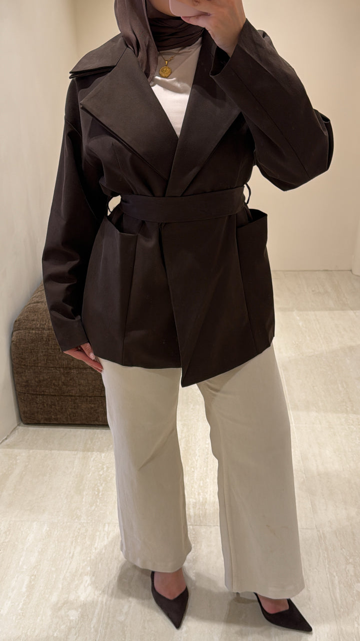 Kookla Classic Modest Trench