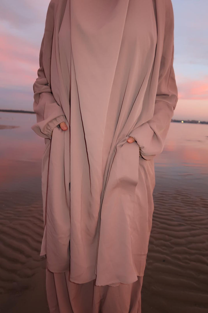 Jasmin Khimar Set