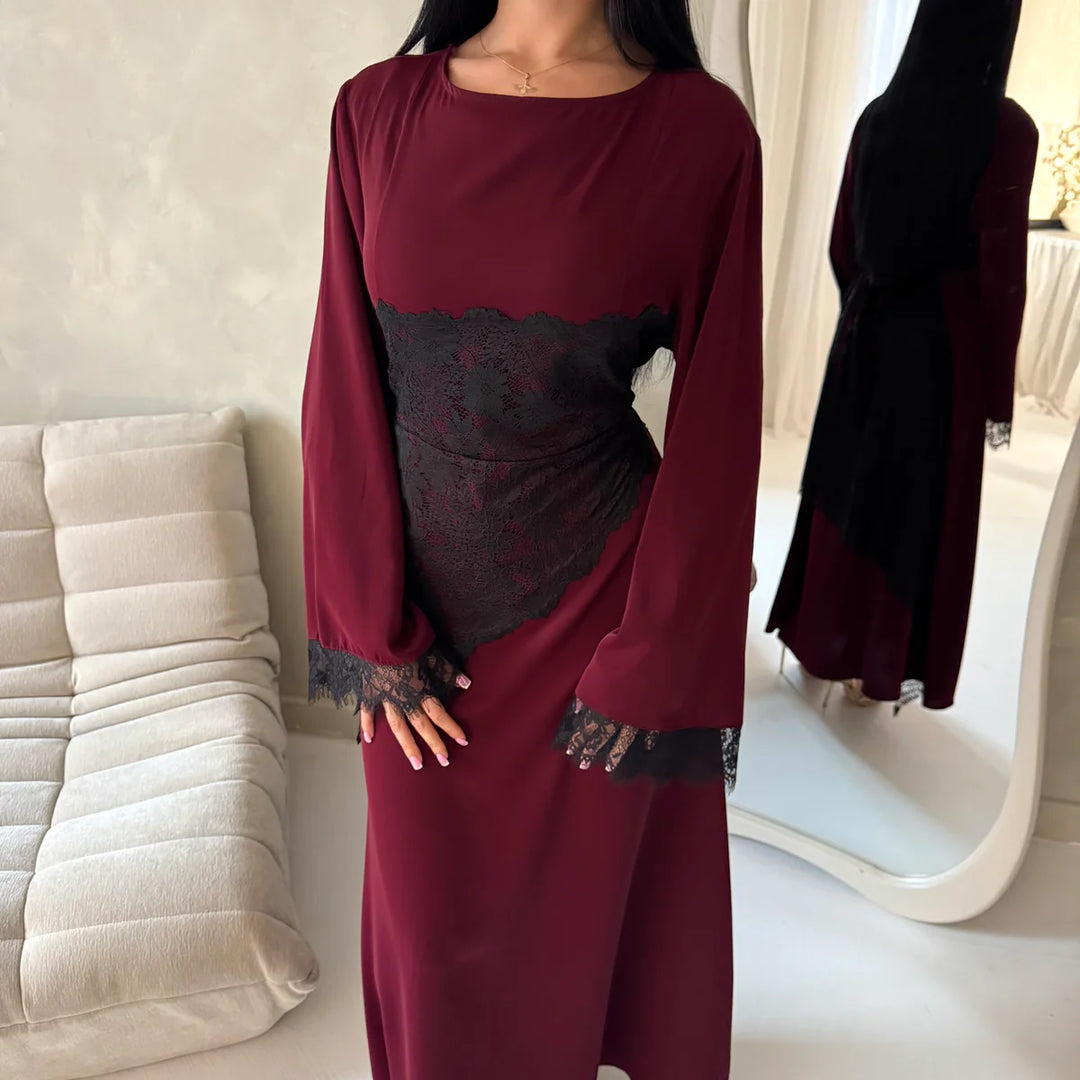 Palais Lace Dress