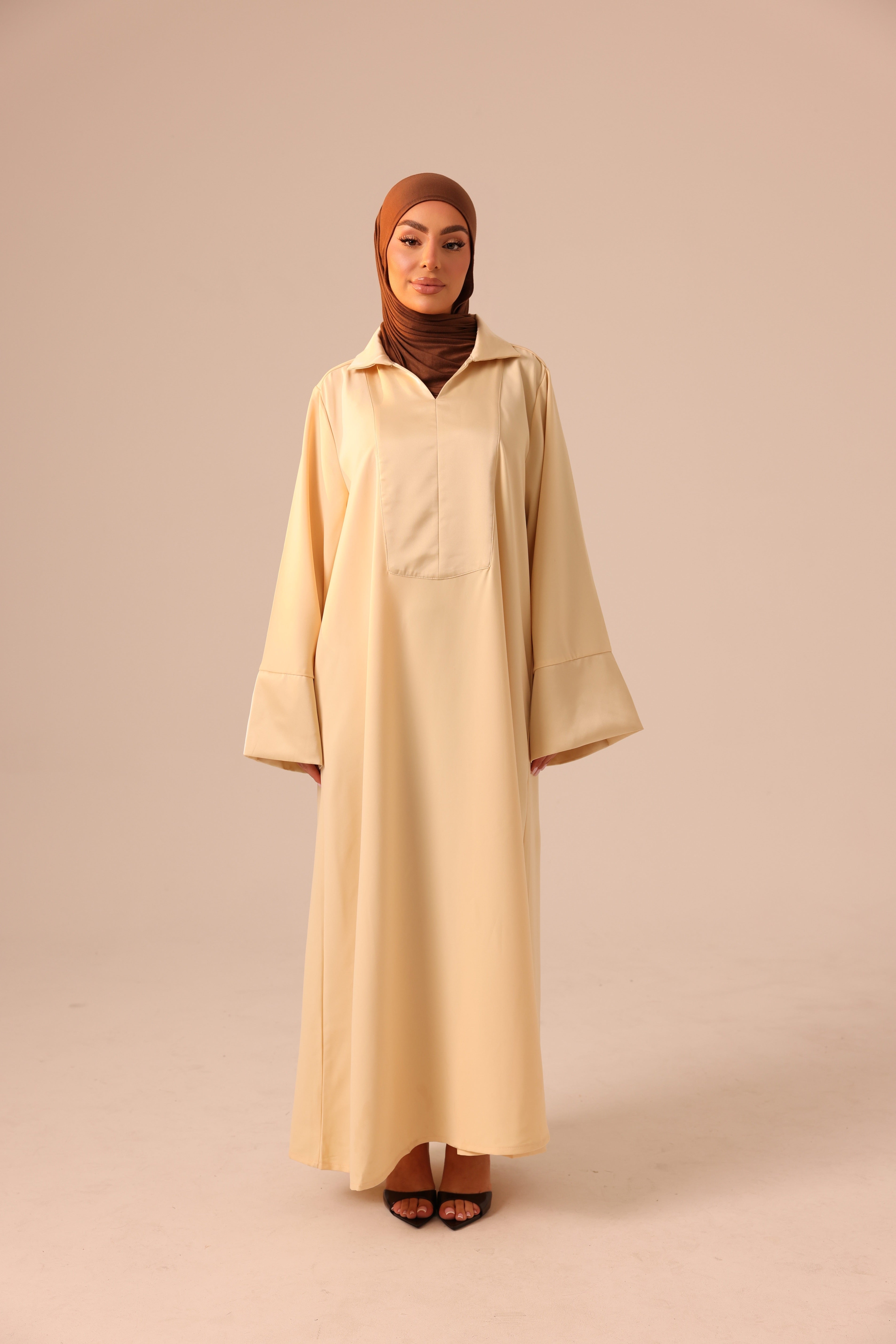Monaco Abaya Dress
