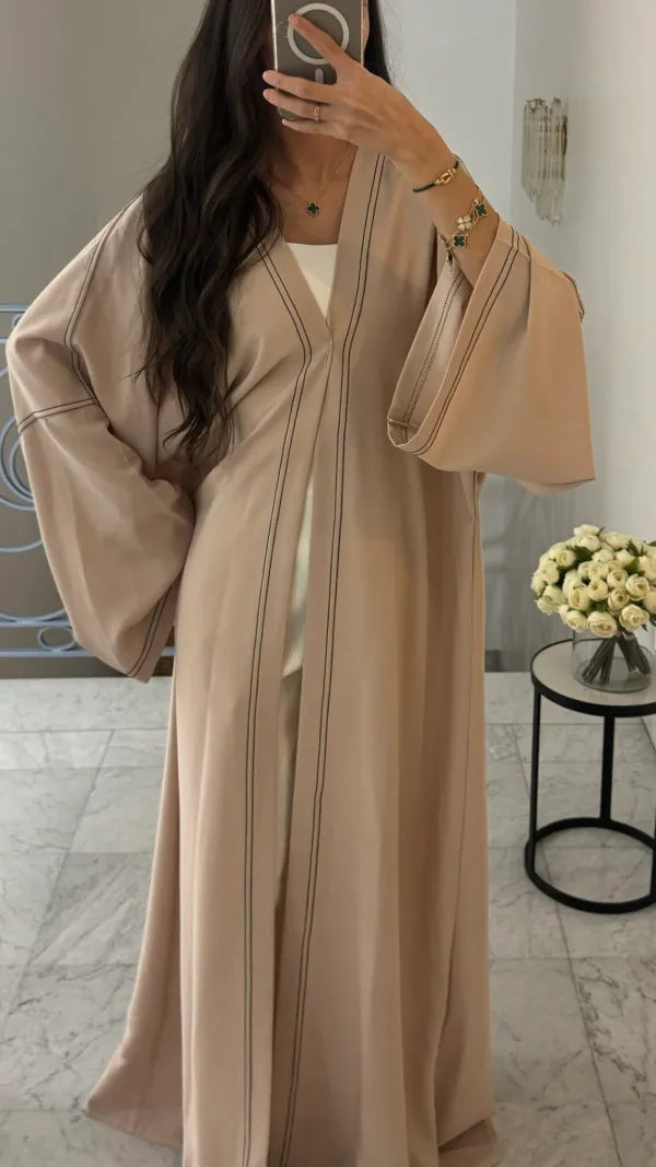 New York Open Abaya