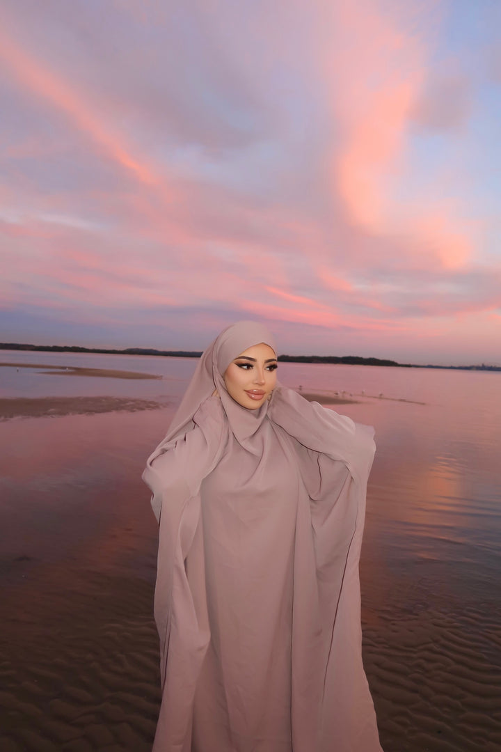 Jasmin Khimar Set