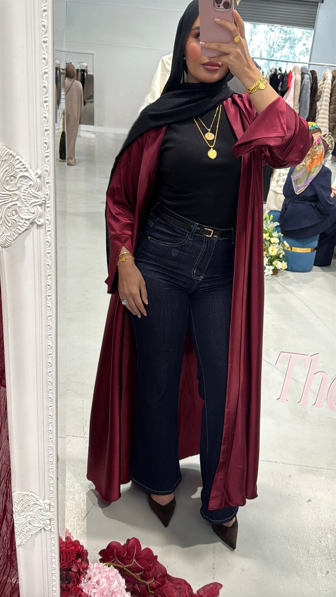Armani Abaya 2.0