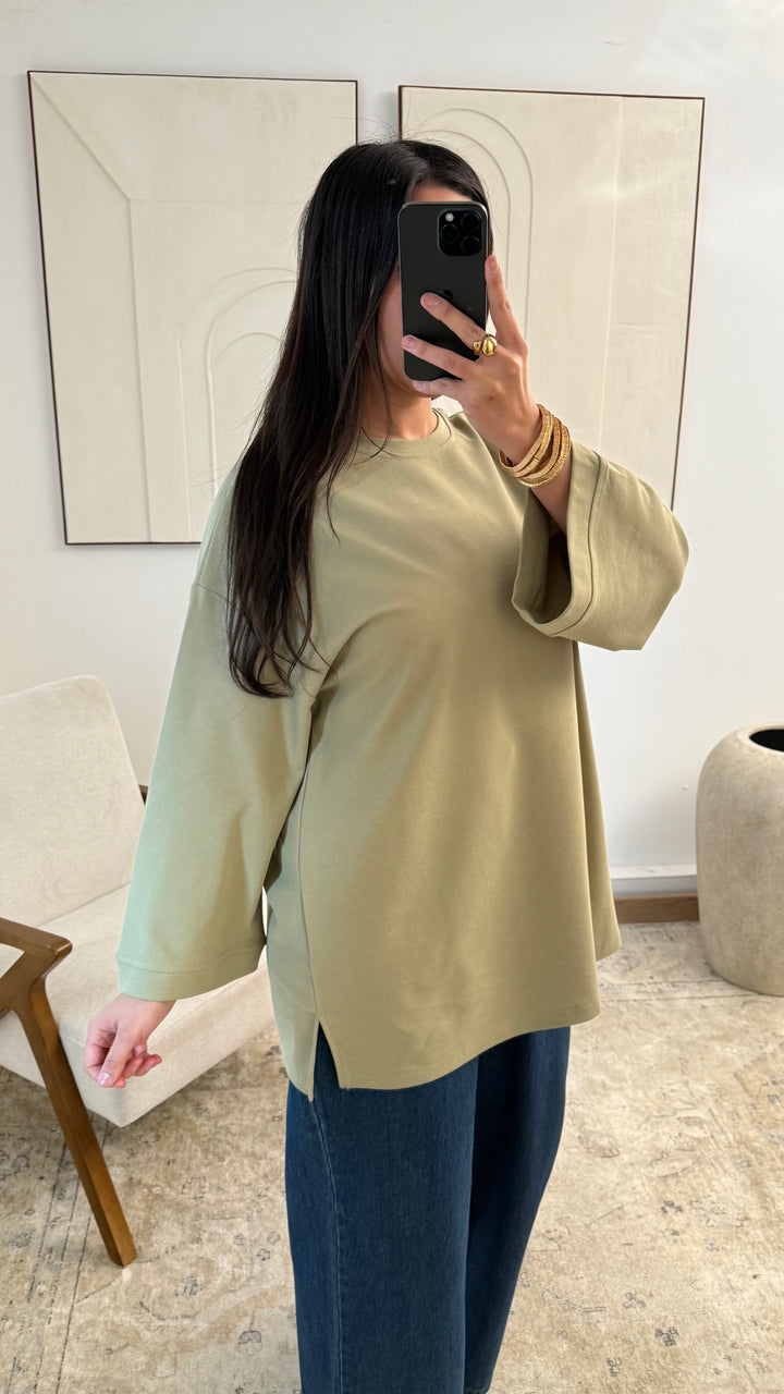 Essential Modest Top