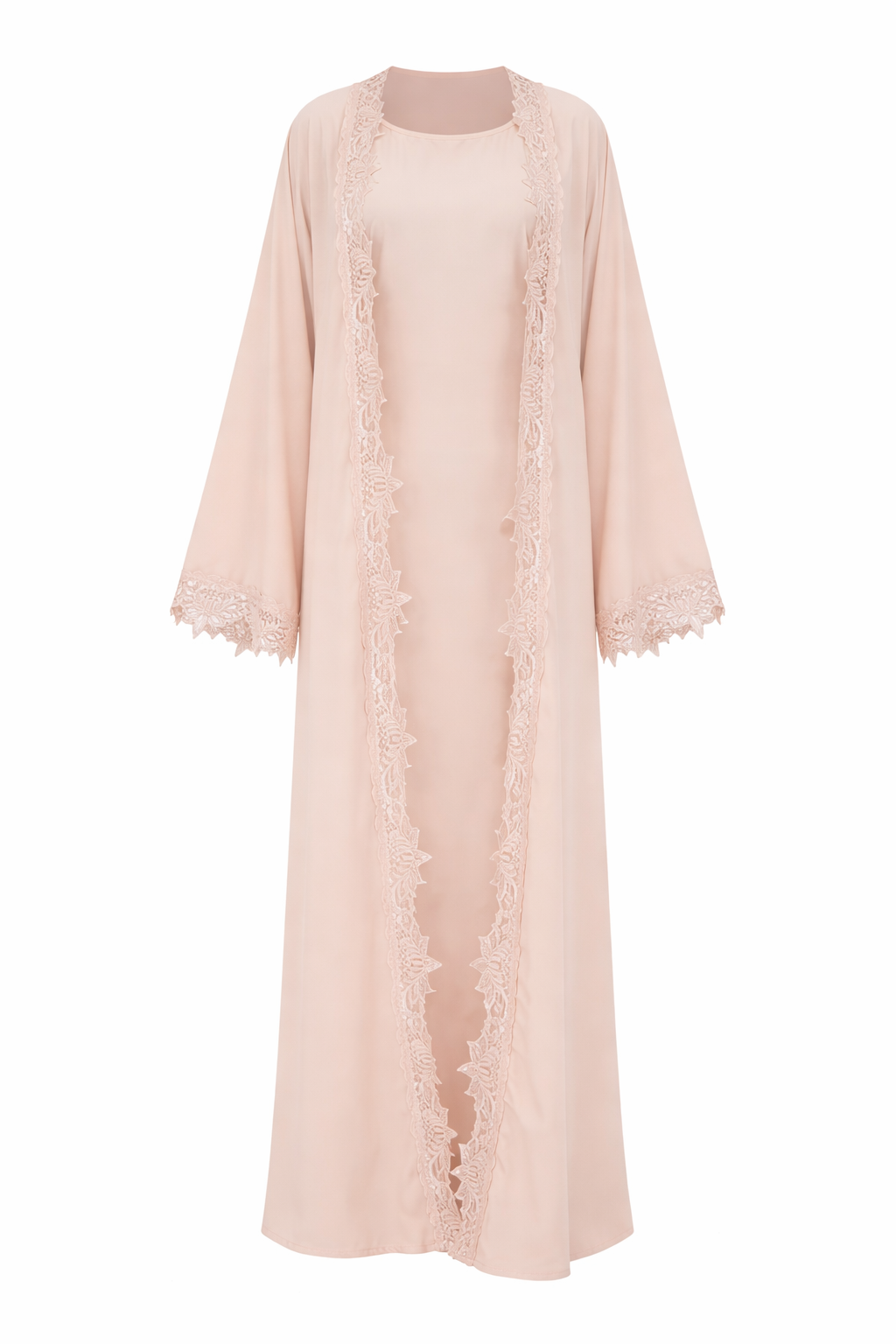 Chantilly Lace Abaya 2.0