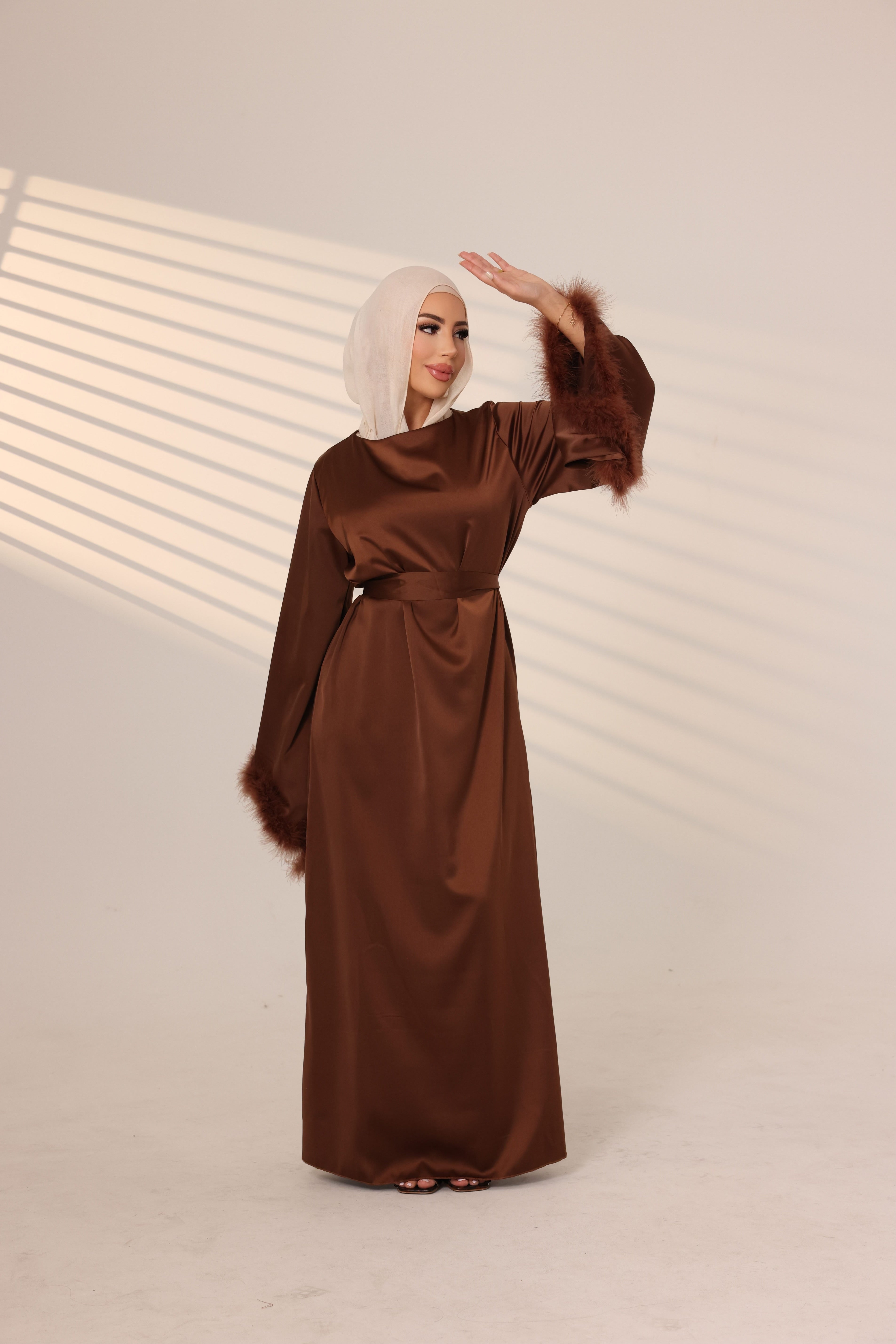 MINK ABAYA