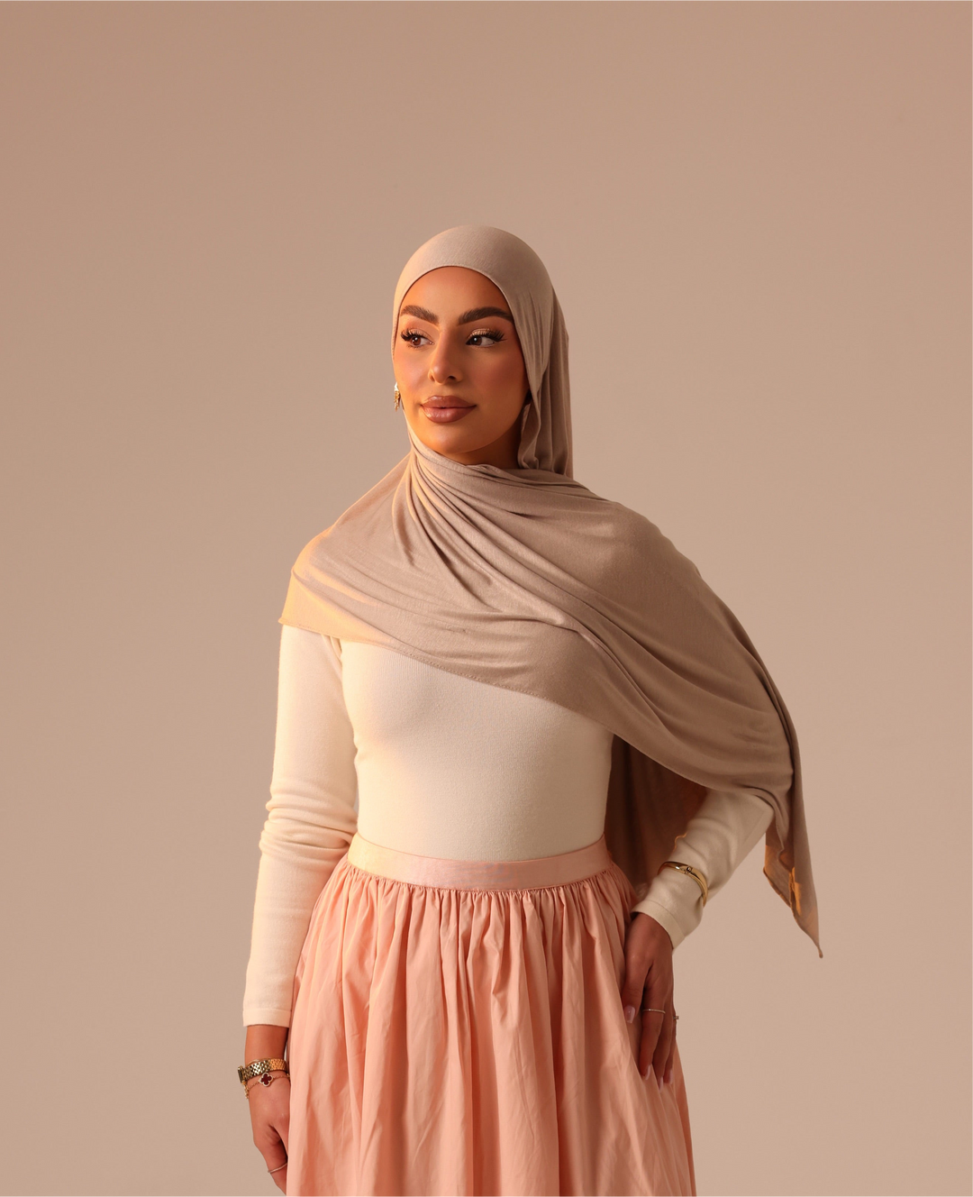 Asymmetrical Knit Top