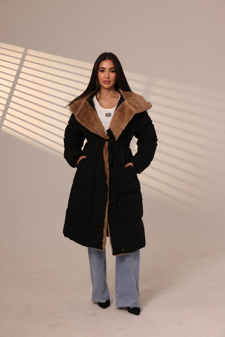 TeddyBear Puffer Jacket