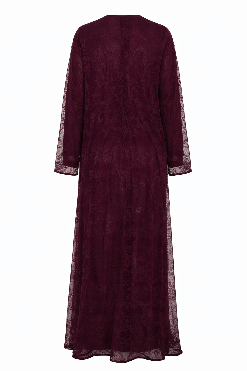 Truffle Lace Abaya Set
