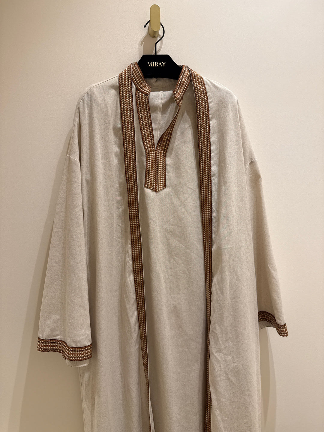 Morrocan Linen Abaya