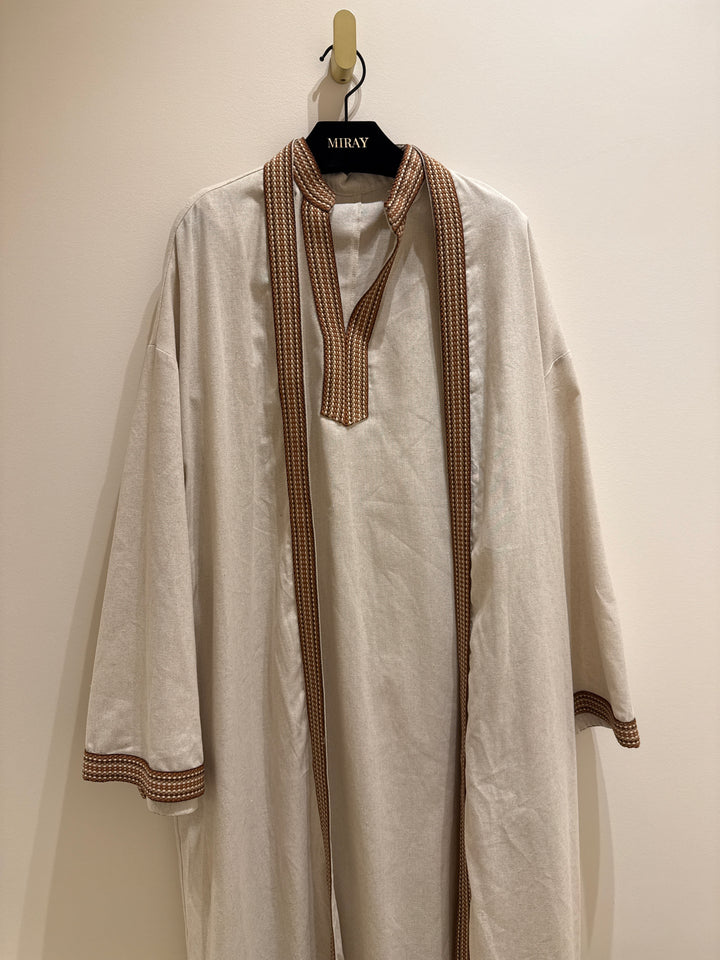 Morrocan Linen Abaya