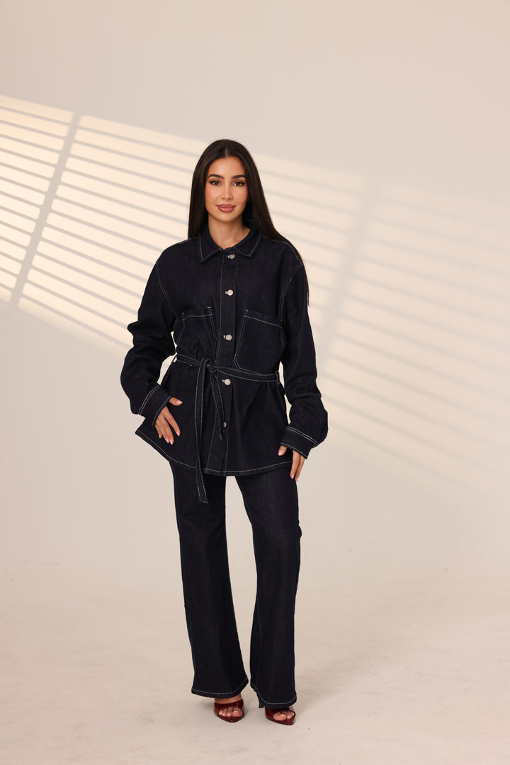 Meshki Denim Jacket