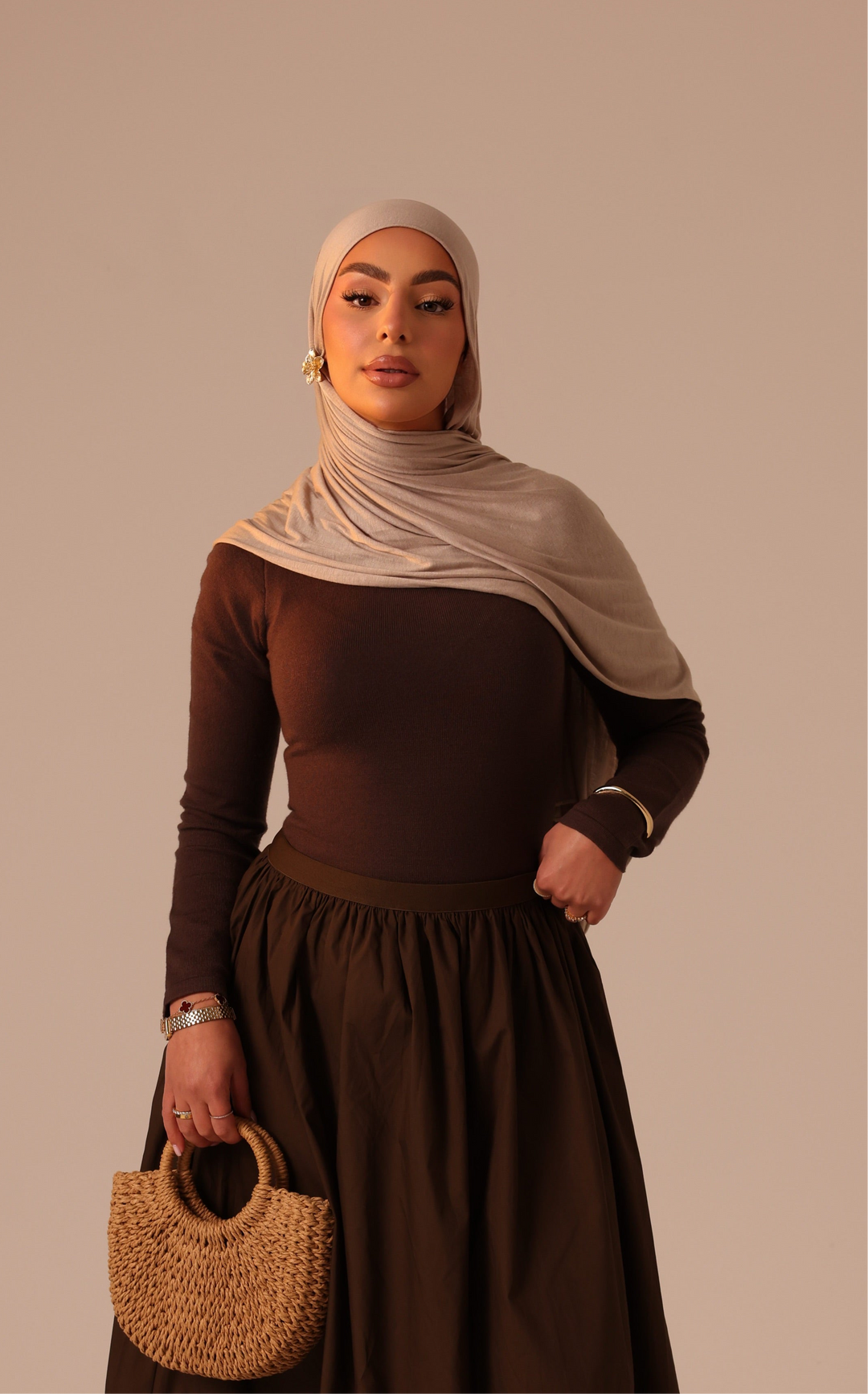 Asymmetrical Knit Top