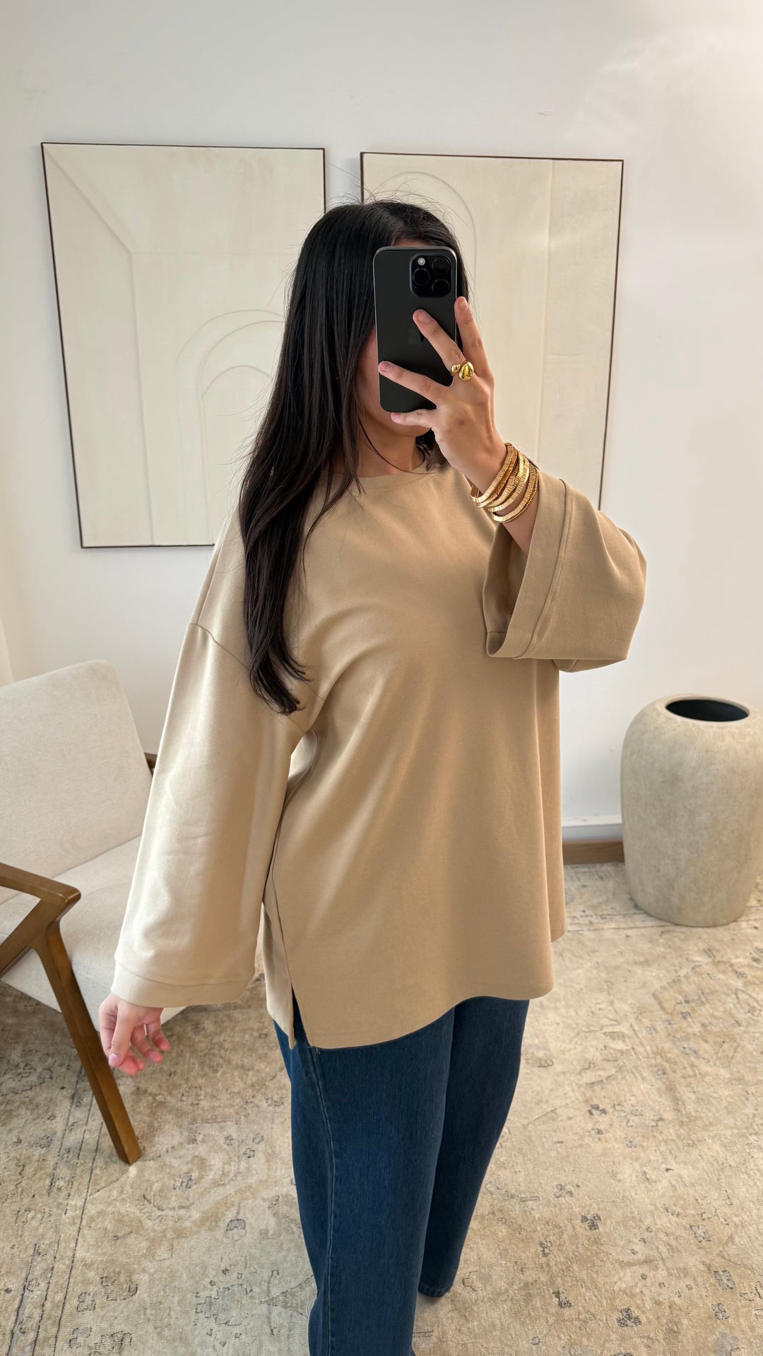 Essential Modest Top