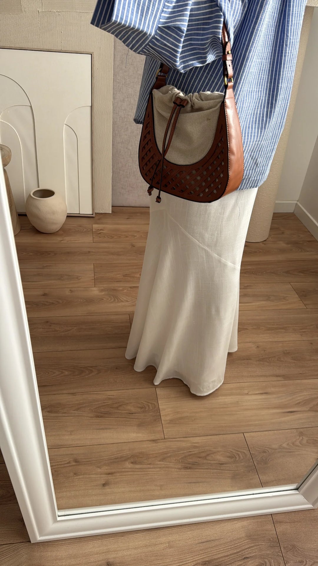 Linen Mermaid Skirt