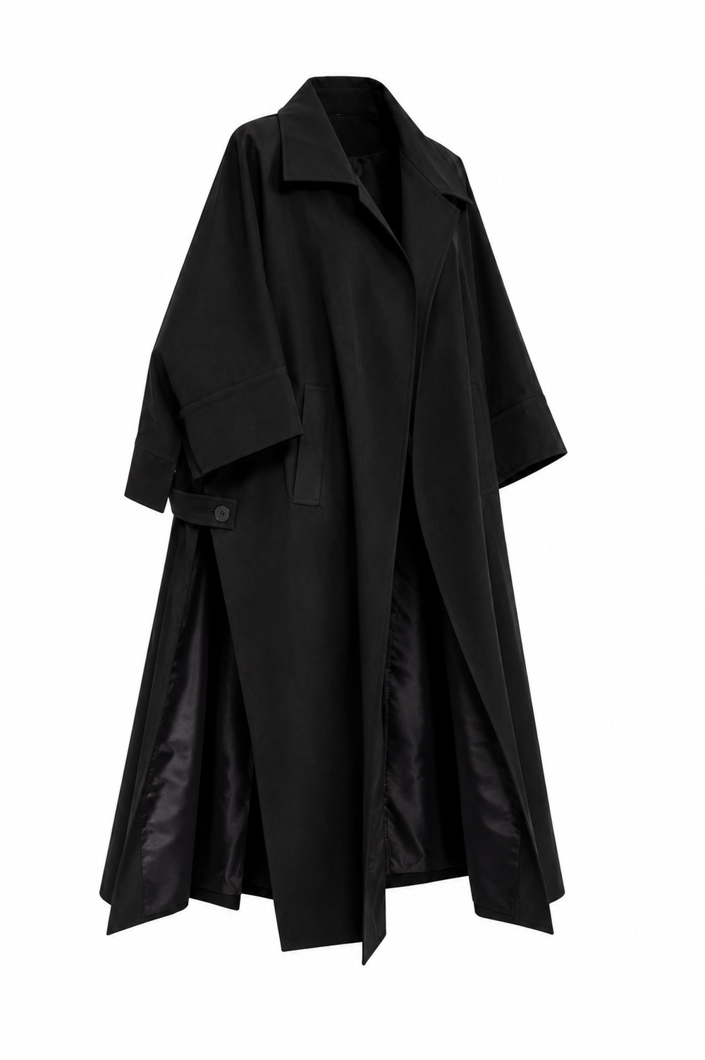 FORMAT 3/4 SPLIT Trench — Black