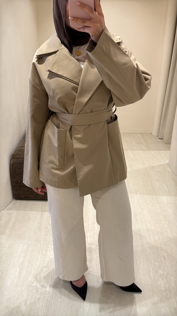 Kookla Classic Modest Trench