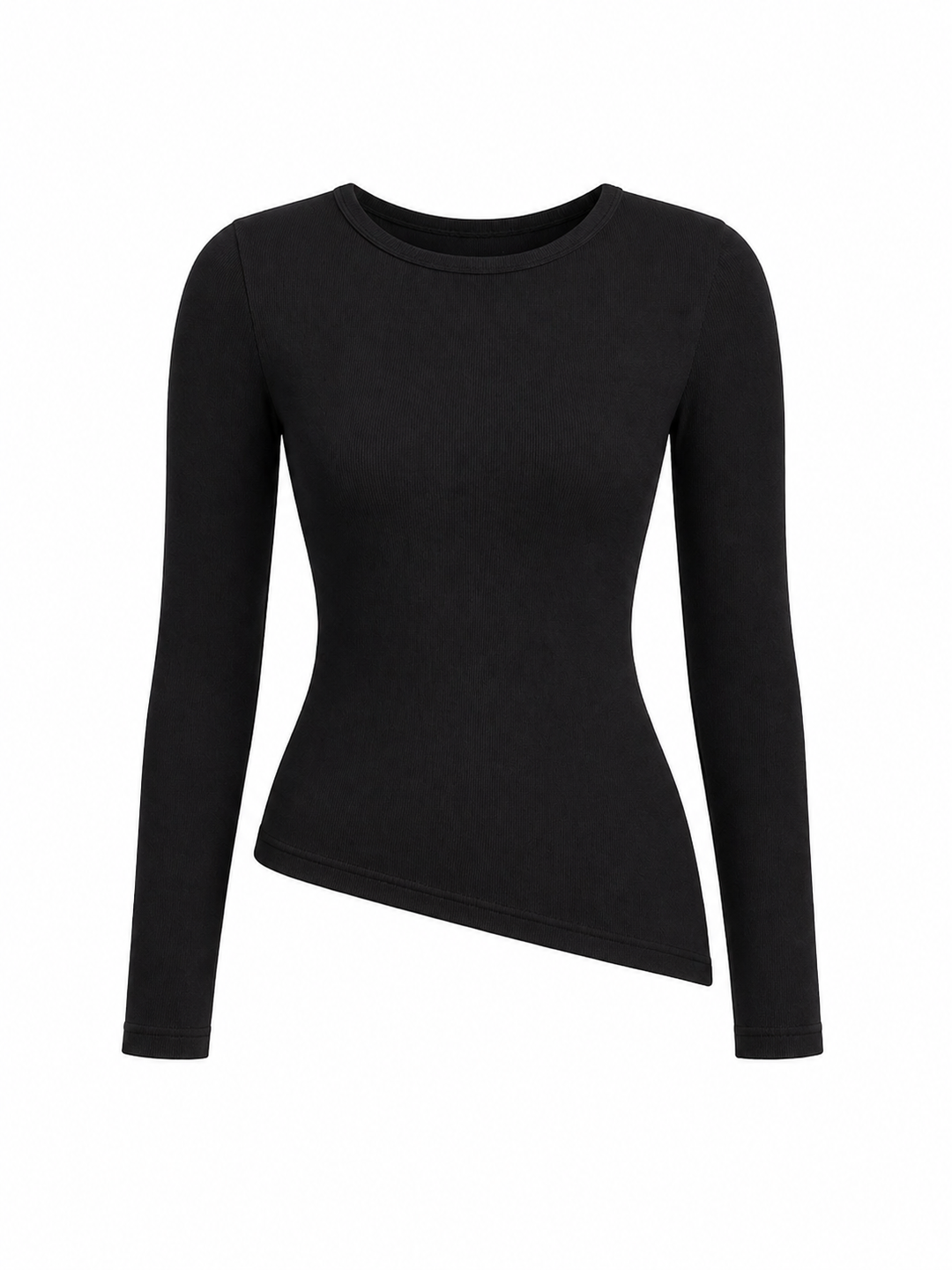 Asymmetrical Knit Top