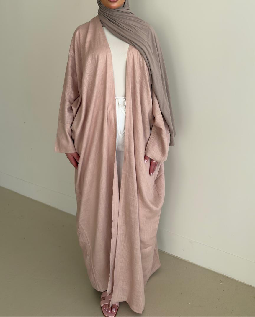 Dubai Linen Abaya