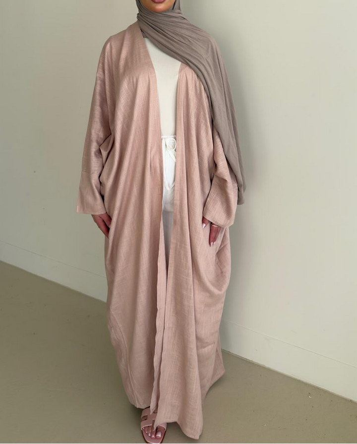 Dubai Linen Abaya