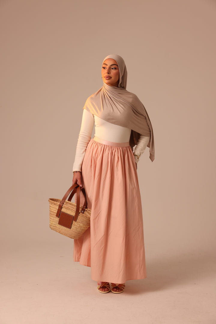 Paris Poplin Skirt