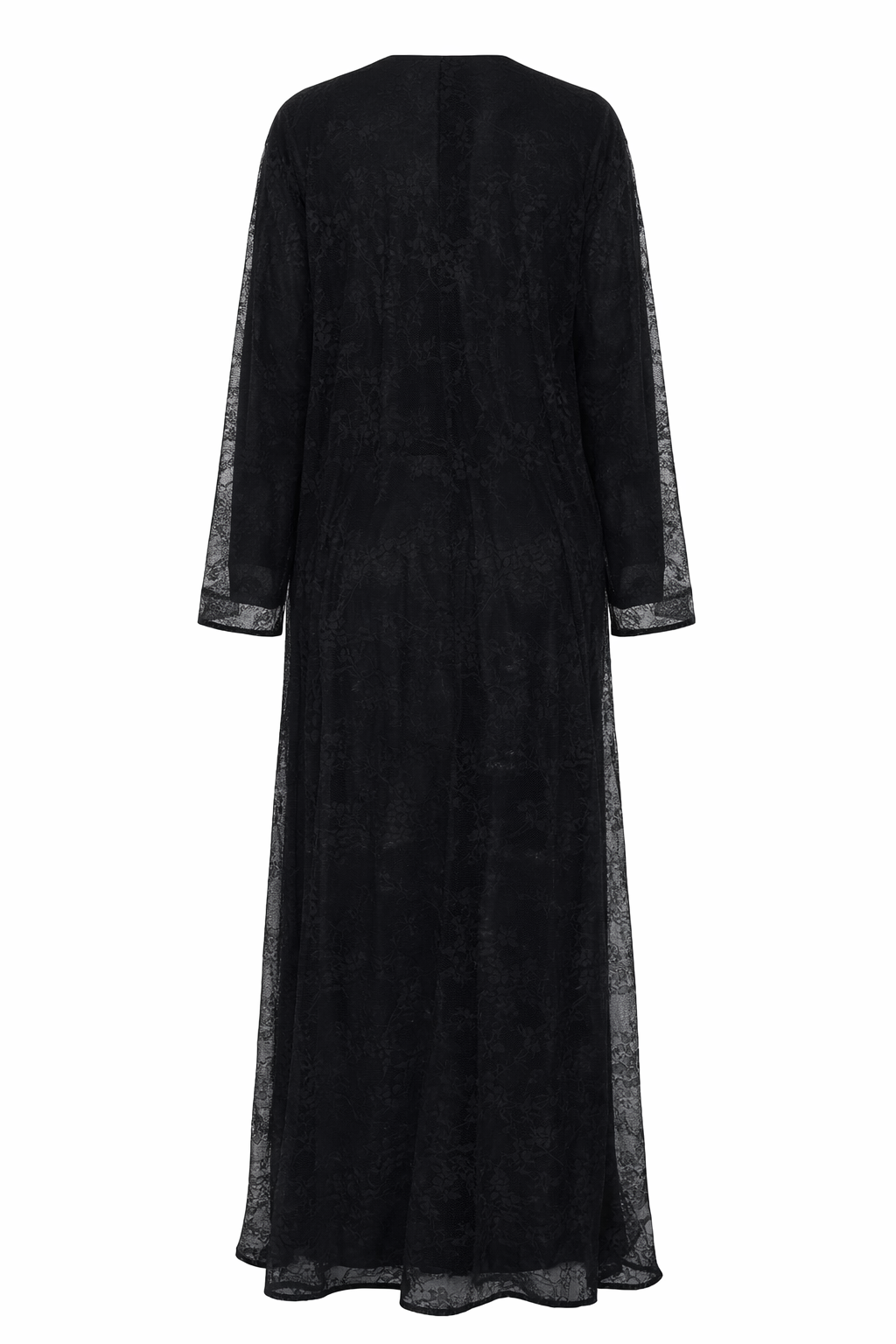 Truffle Lace Abaya Set
