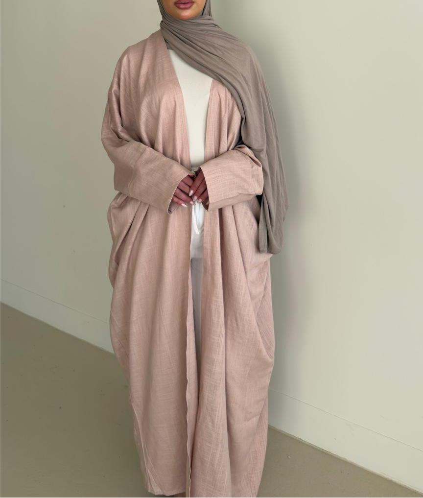 Dubai Linen Abaya