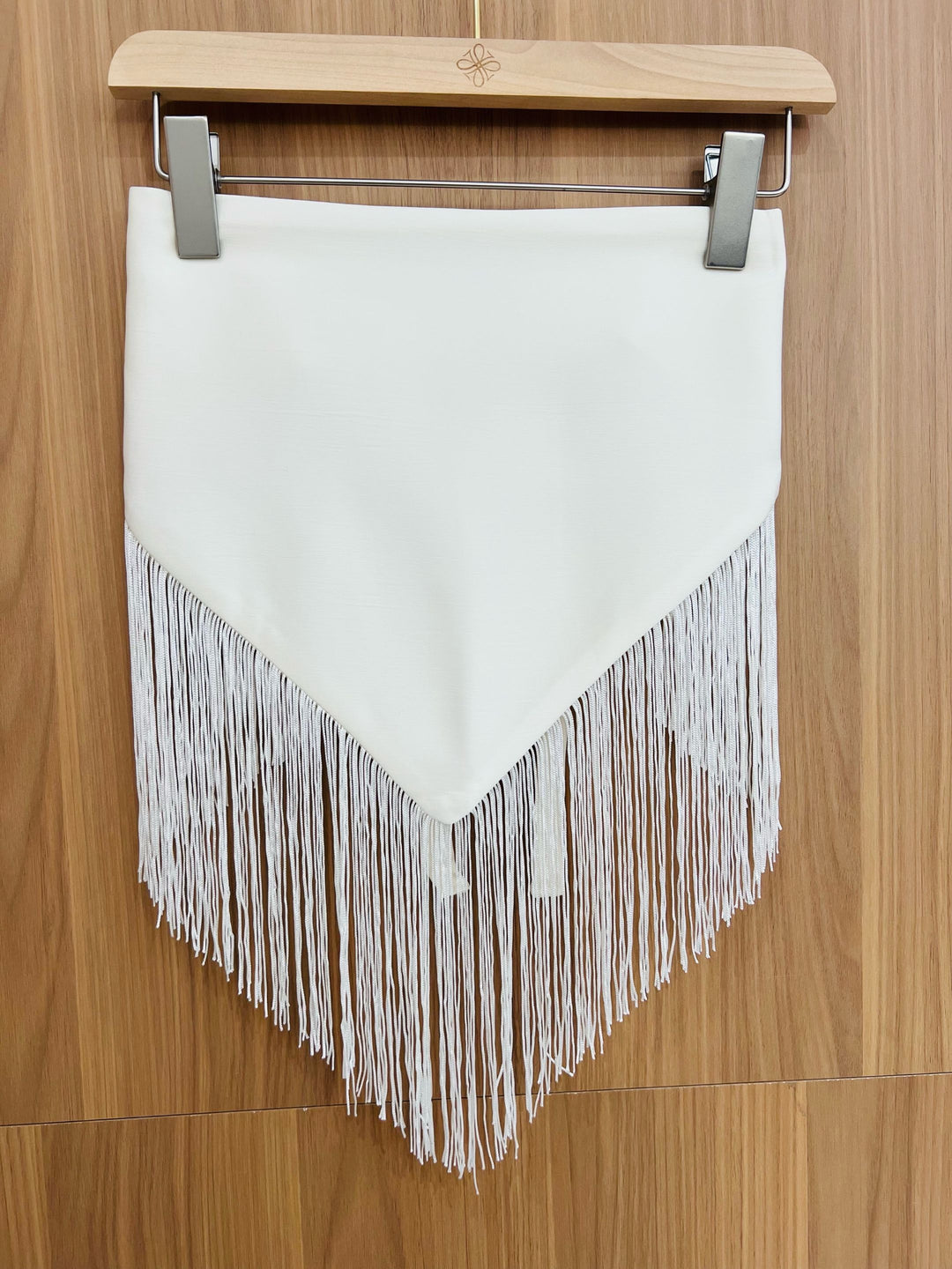 Satin Tassel Waisted Belt