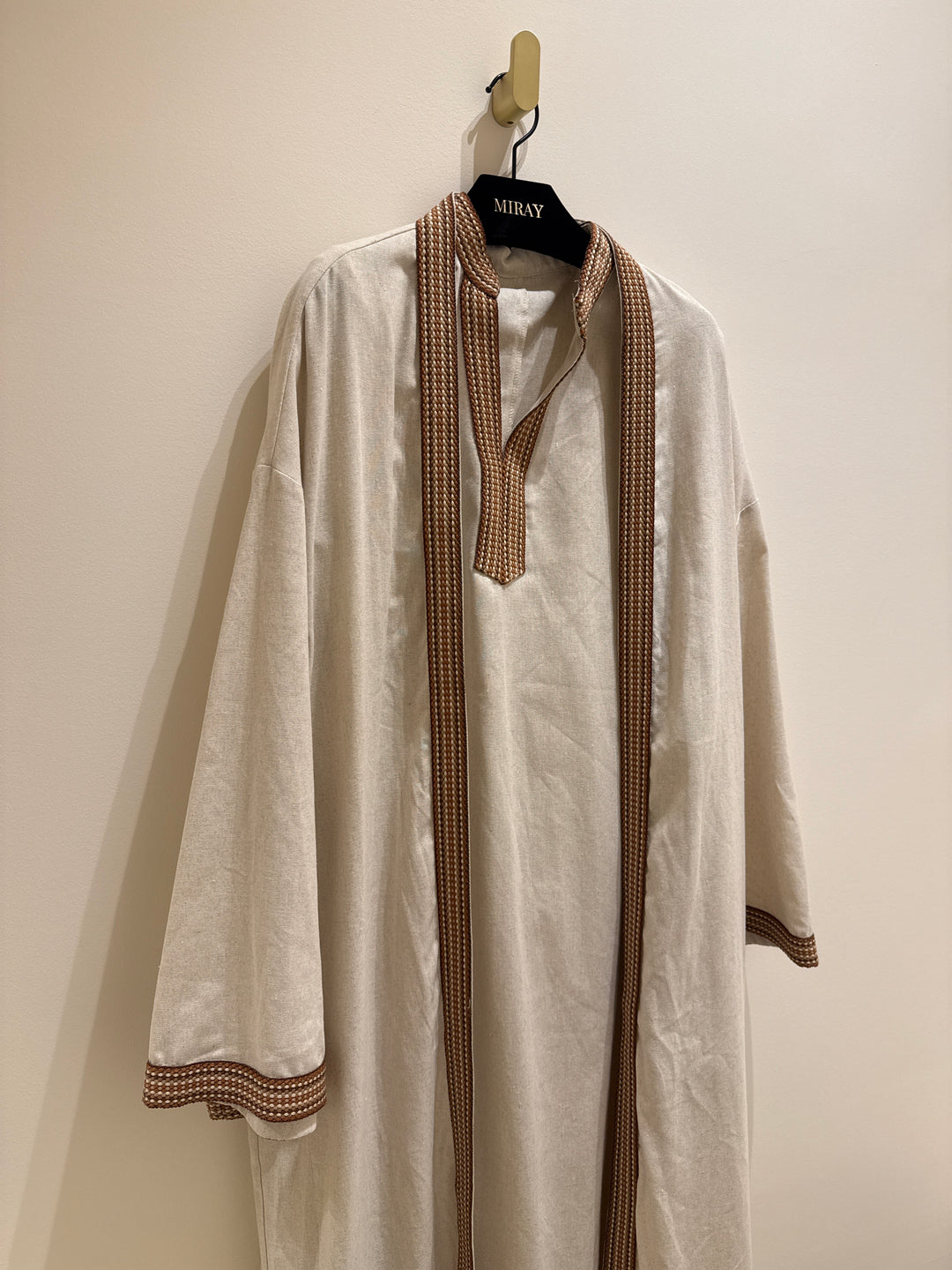 Morrocan Linen Abaya