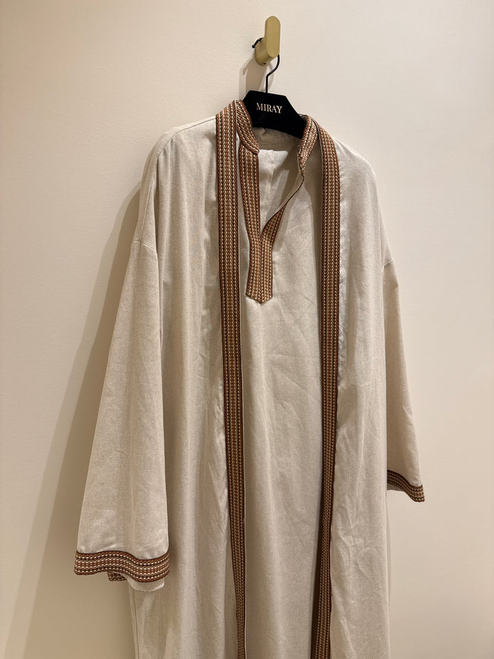 Morrocan Linen Abaya