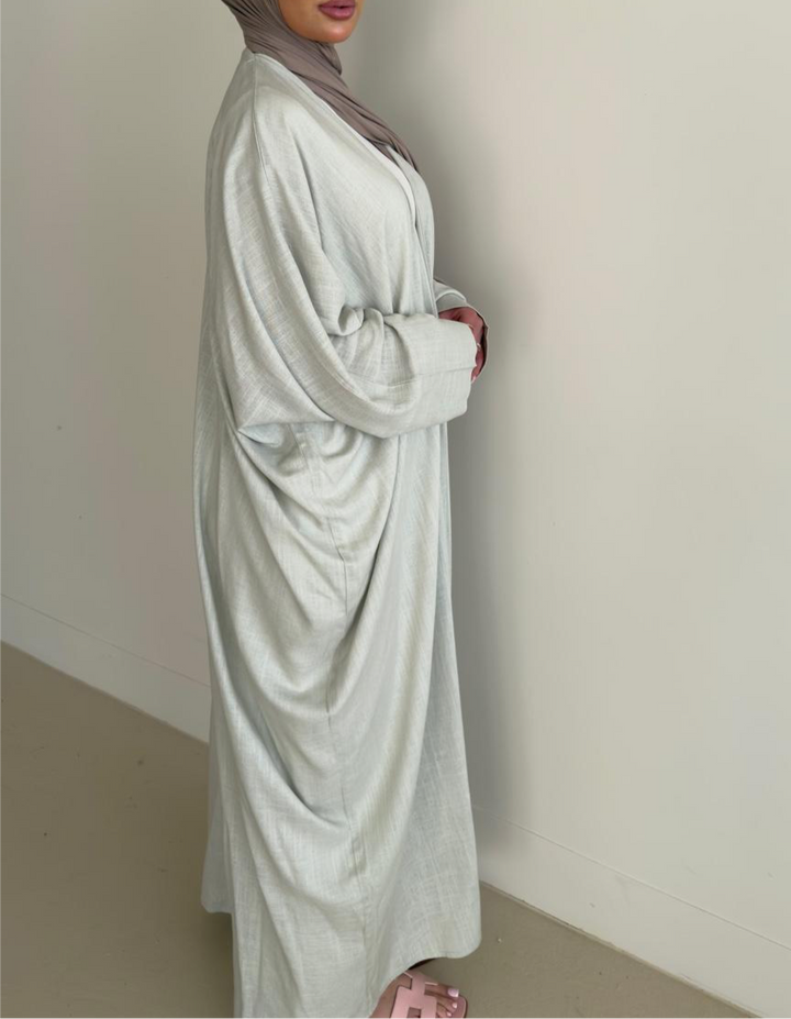 Dubai Linen Abaya