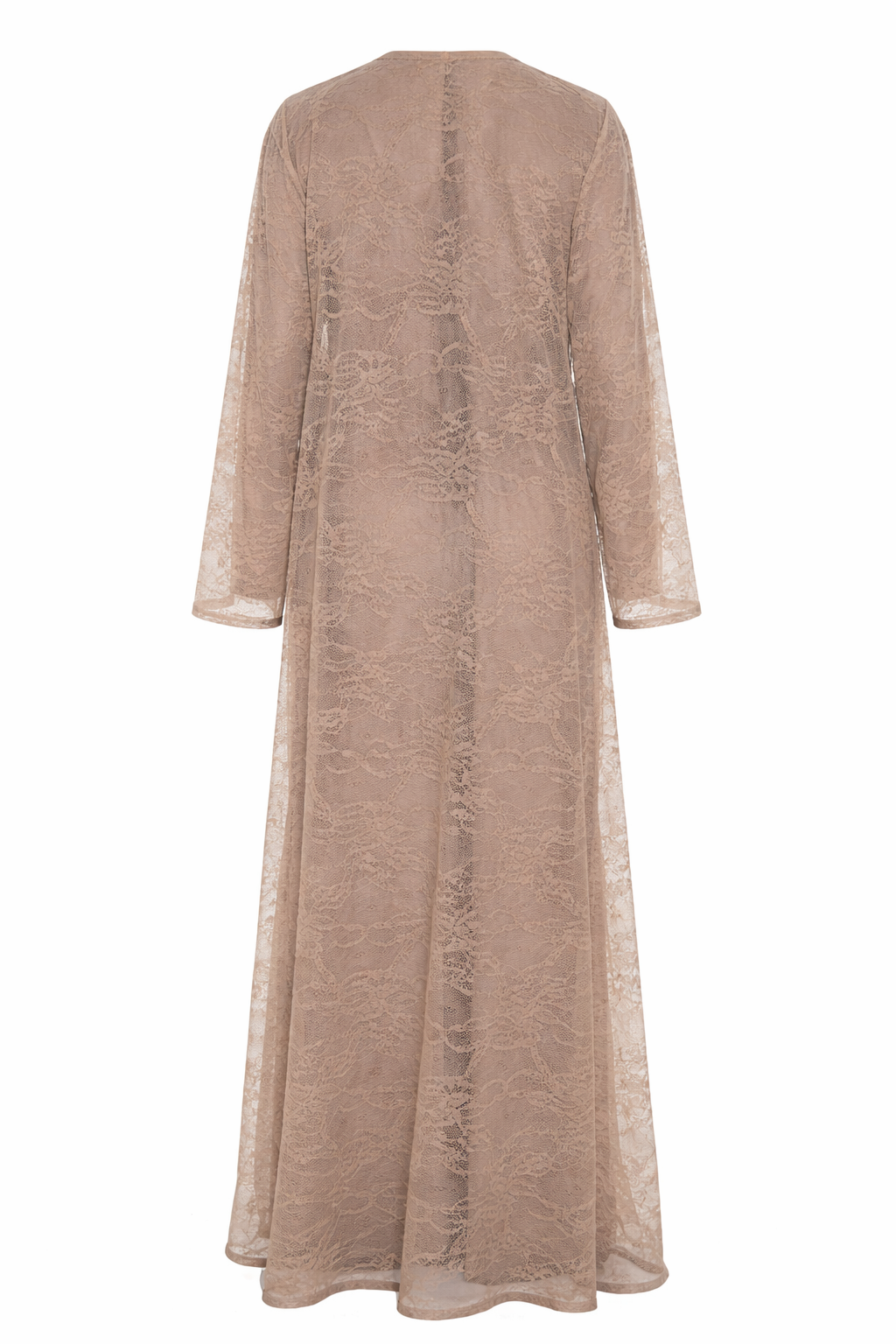 Truffle Lace Abaya Set