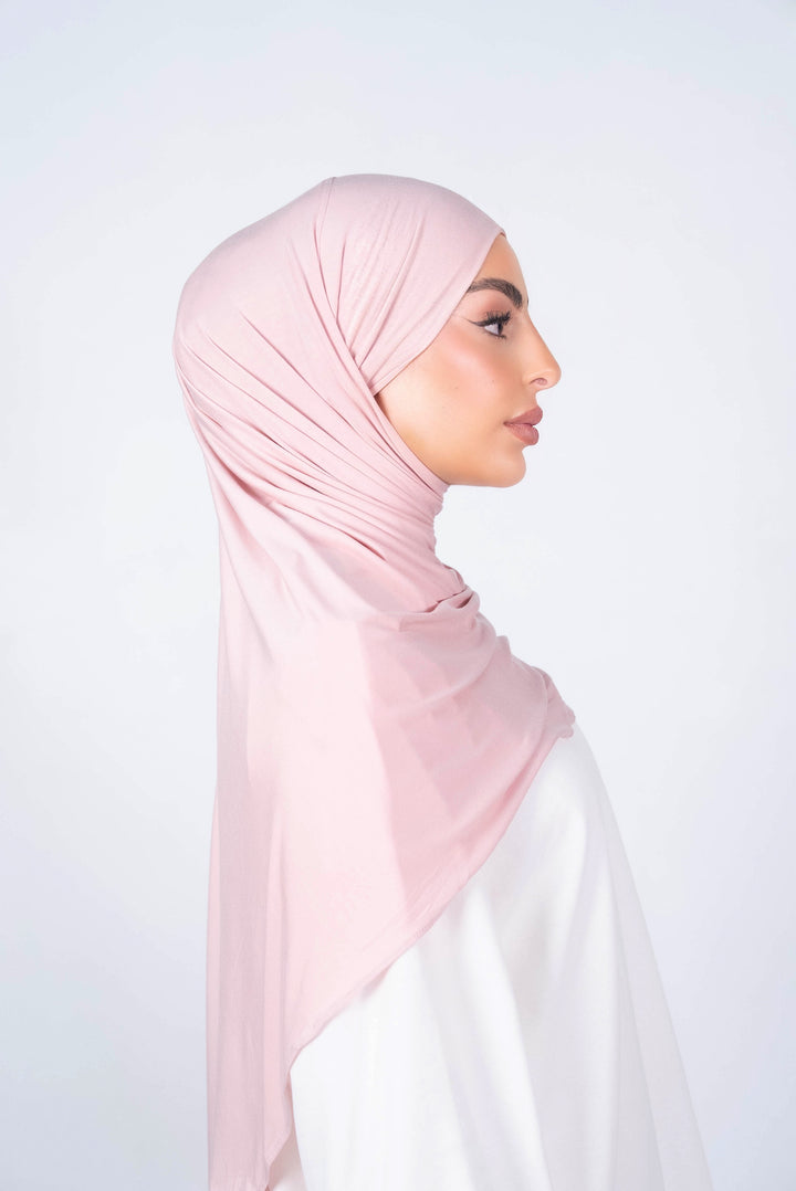 Tie-back Butter Jersey Hijab