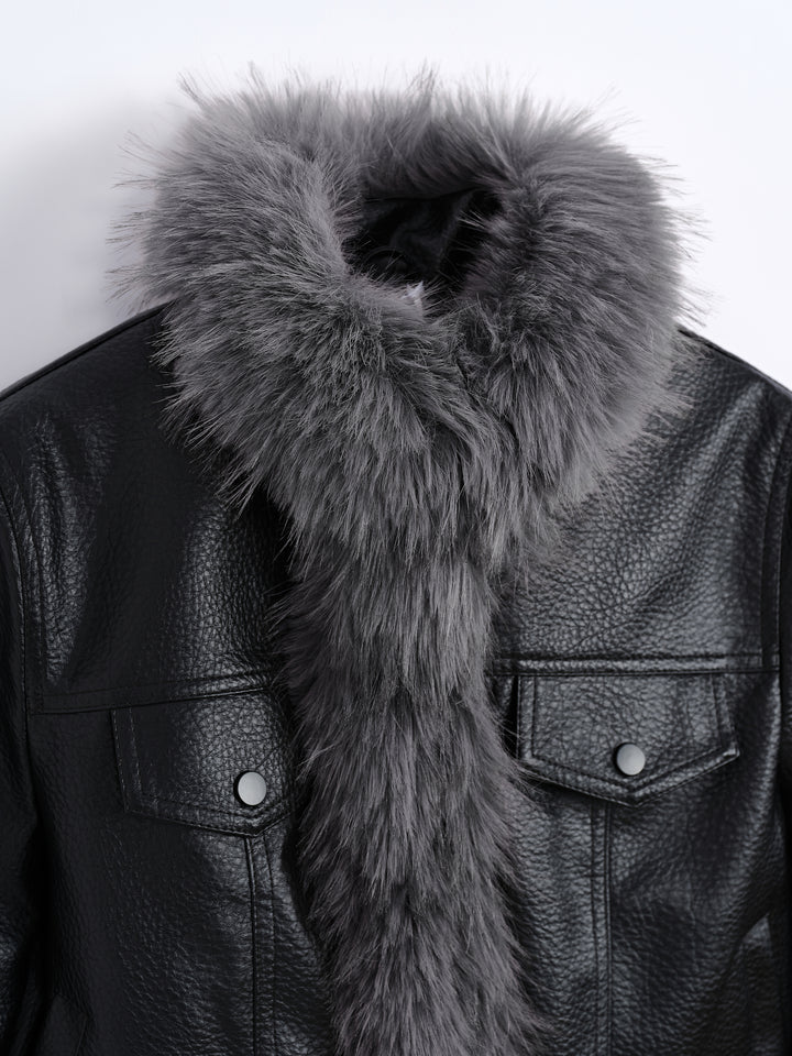 Cayote Leather Jacket (PRE-ORDER)