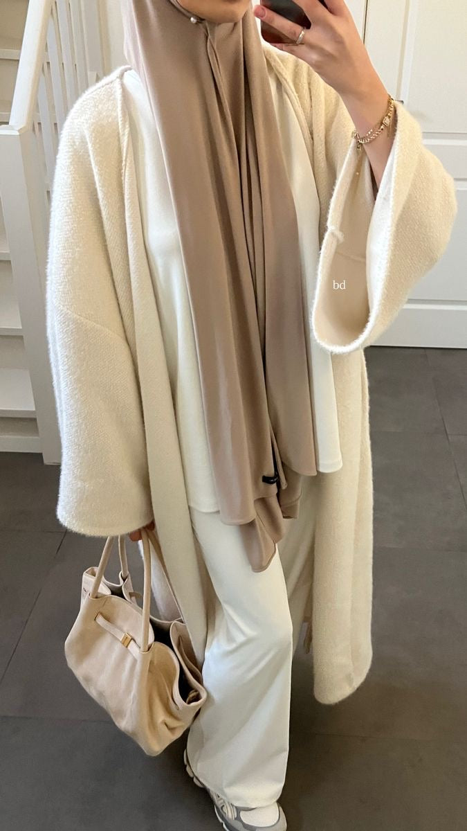 OVERSIZED KNIT KIMONO