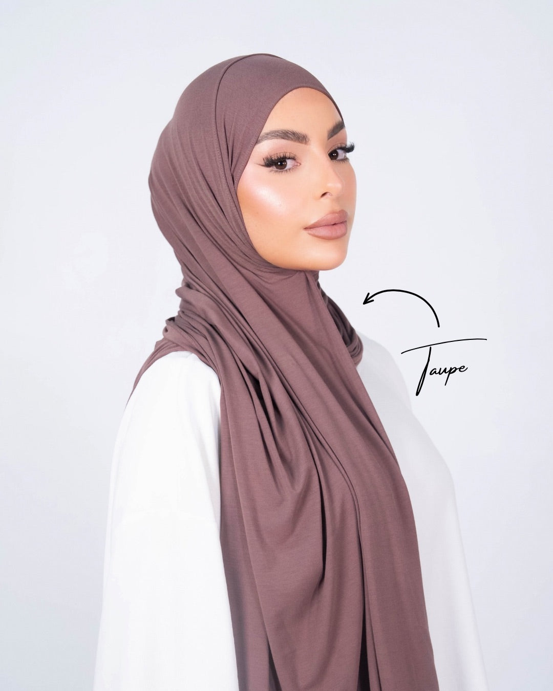Bamboo Jersey Hijab