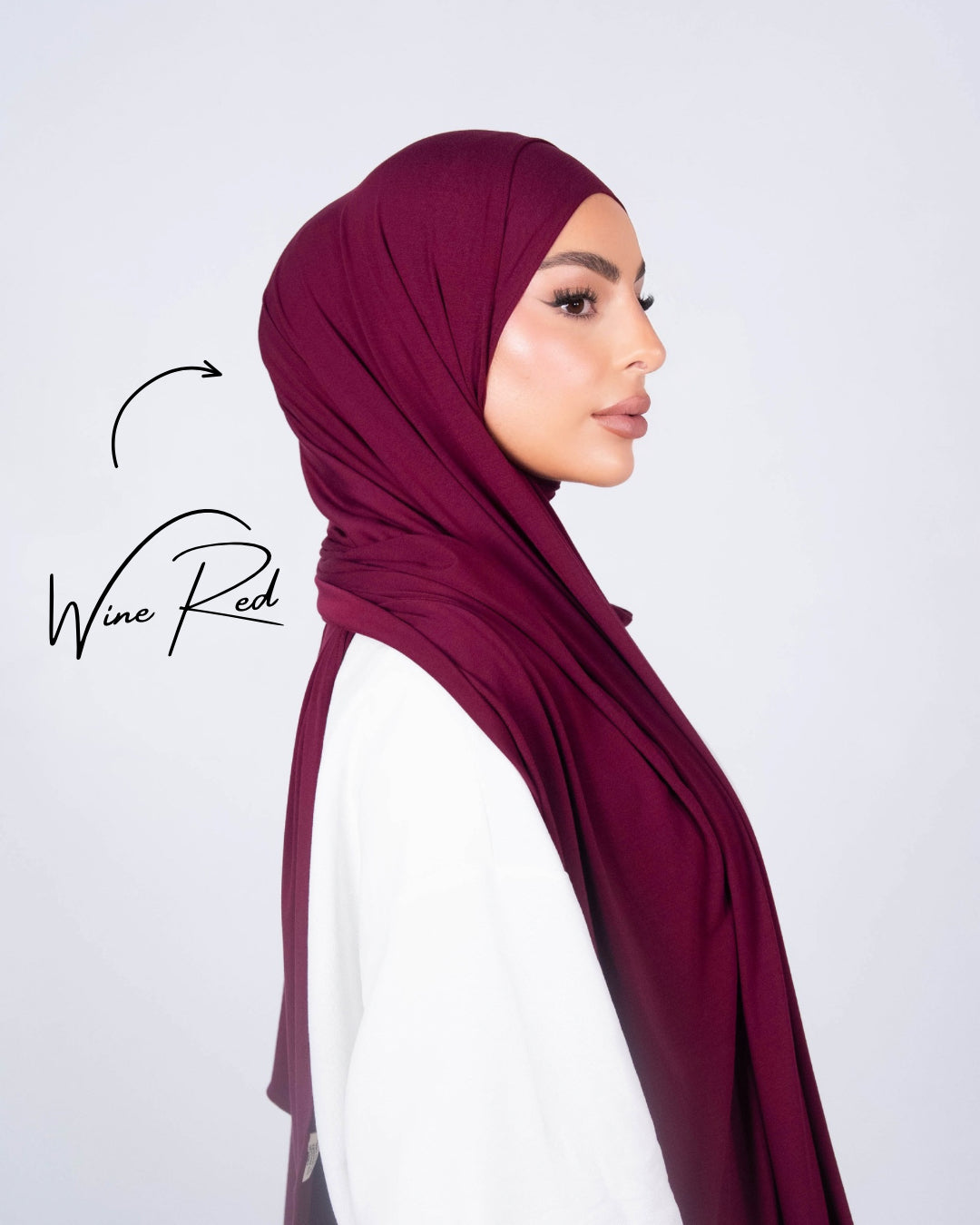 Bamboo Jersey Hijab
