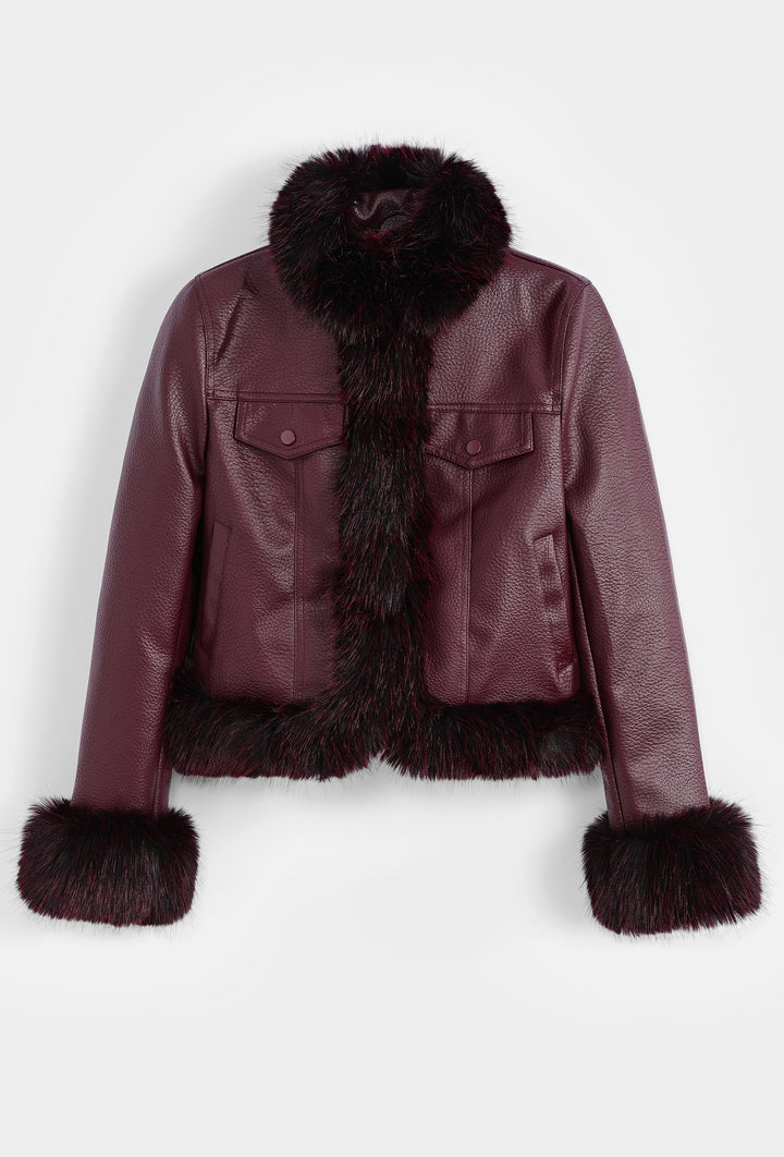 Cayote Leather Jacket (PRE-ORDER)